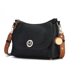 MKF Collection by Mia k. Maggie Vegan Leather Crossbody Handbag for women -Mkf Collection Shop 79fd5d61c4a1470e915bedc6c9c49196 6e66c973 806d 4344 9955 e48abc90ec2c 1080x