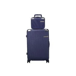 MKF Collection by Mia k. Tulum 2-piece carry-on luggage set