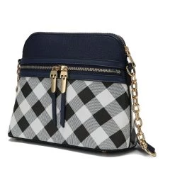 MKF Collection by Mia k. Suki Checkered Crossbody Handbag for women 20 MKF Collection by Mia k. Suki Checkered Crossbody Handbag for women -Mkf Collection Shop 7a9876dfc52849ef8f3b3d9e3022986b d75e59ae 0b60 42fd 9d44 f684d7247d2c 1080x