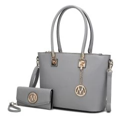 MKF Collection by Mia k. Vanessa Tote Handbag & Wallet Set for women 30 MKF Collection by Mia k. Vanessa Tote Handbag & Wallet Set for women -Mkf Collection Shop 7ae5e45244c246acb06b736672fa2cba f2c60bde 2c04 4e65 8e78 e49cc1364794 1080x