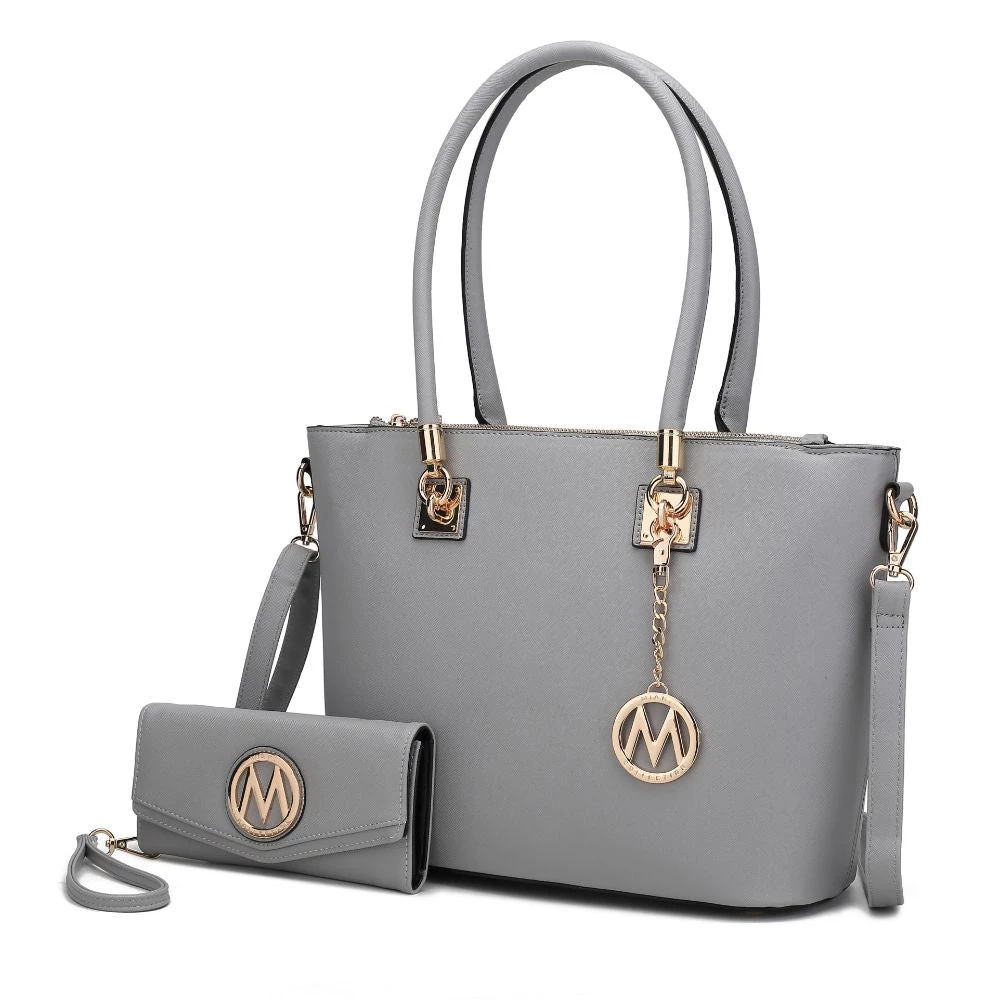 MKF Collection by Mia k. Vanessa Tote Handbag & Wallet Set for women 9 MKF Collection by Mia k. Vanessa Tote Handbag & Wallet Set for women - Image 9