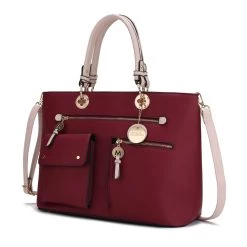MKF Collection by Mia k. Julia Multi-Pocket Satchel Handbag for women 31 MKF Collection by Mia k. Julia Multi-Pocket Satchel Handbag for women -Mkf Collection Shop 7b38ce3c80b74c8ab1d1d12439b31d40 a56a672c 62c8 432f b999 0613ac78cebb 1080x