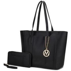 MKF Collection by Mia k. Dinah Light Weight Tote Bag with Wallet for women -Mkf Collection Shop 7b9b90fb2edf46958c94f432986386e7 1080x