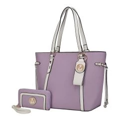 MKF Collection by Mia k. Kioea Tote with Wallet & Detachable Key-Ring Set for women -Mkf Collection Shop 7b9ce305446947c6894e702bda991ef3 cee5fc4a 04ec 46ea 83e2 7f77e332c909 1080x