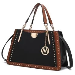 MKF Collection by Mia K Aubrey Vegan Leather Multi Compartment Satchel Handbag - Color Block for women 22 MKF Collection by Mia K Aubrey Vegan Leather Multi Compartment Satchel Handbag - Color Block for women -Mkf Collection Shop 7bc4399a8580446689b38515dae12b03 2ecc32cd 01ee 4e5b bfe3 458c7c16d8b5 1080x