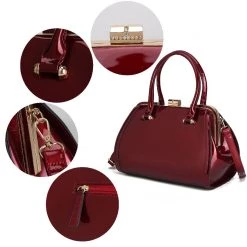 MKF Collection by Mia k. Marcele Patent Satchel Handbag for women 12 MKF Collection by Mia k. Marcele Patent Satchel Handbag for women -Mkf Collection Shop 7d82127739bf471aac4a436c46d3ba17 0c5ec059 50d7 46f1 9c7a df8f35c87c65 1080x