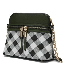 MKF Collection by Mia k. Suki Checkered Crossbody Handbag for women 23 MKF Collection by Mia k. Suki Checkered Crossbody Handbag for women -Mkf Collection Shop 7ebc0c3acffc41c5bc28e8d37bc947b0 0a76897c 581a 49e2 8782 023b46c46f52 1080x