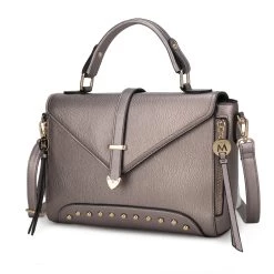 MKF Collection by Mia K Angela Vegan Leather Women&rsquo;s Satchel Bag -Mkf Collection Shop 7f41210e0e964b65bf2a5454db5f4f4d bdb1c923 44b2 44c9 a4e3 6573fbb48420 1080x