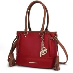 MKF Collection by Mia k. Moira Vegan Leather Women&rsquo;s Tote Bag -Mkf Collection Shop 801e50582aa5403bb274c9ef6c694144 dd93ab93 c513 4e1c 96cb 6347af78f34c 1080x