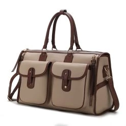 MKF Collection by Mia k. Genevieve Color Block Vegan Leather Women’s Duffle Bag 25 MKF Collection by Mia k. Genevieve Color Block Vegan Leather Women’s Duffle Bag -Mkf Collection Shop 804ff74ce9164019904d2cbfe491c442 1080x