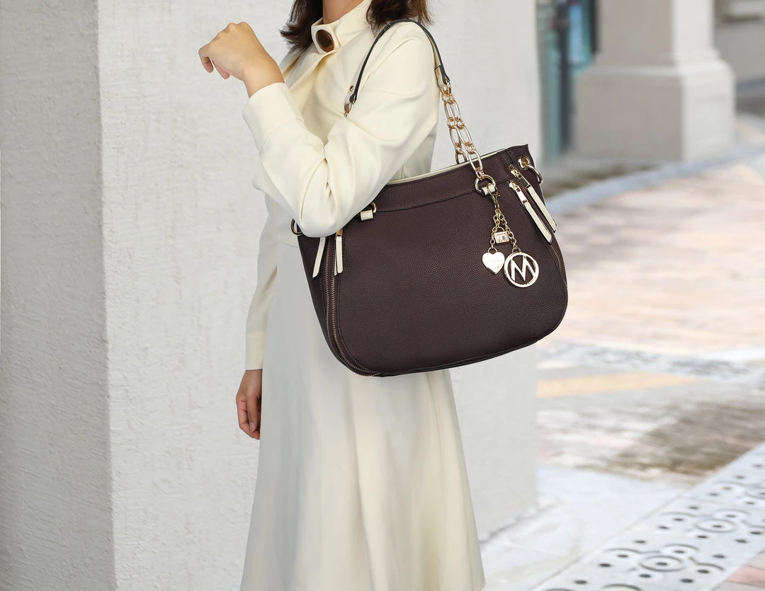 MKF Collection by Mia K Lina Shoulder Handbag for Women's with Wallet 2 MKF Collection by Mia K Lina Shoulder Handbag for Women's with Wallet - Image 2