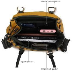 MKF Collection by Mia k. Moira Vegan Leather Women&rsquo;s Tote Bag -Mkf Collection Shop 8156d3d640154361a6ab6bf8571fd3cd 7bf3d723 ff38 48cb 8e67 dc88382b59c7 1080x