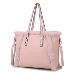 MKF Collection by Mia k. Liza Vegan Leather with faux fur Women&rsquo;s Tote Bag -Mkf Collection Shop 82deea20b39e408e9751077977e6a5e7 41db1644 9e1a 4a73 aa5e be168ff13e7f 1080x