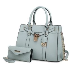 MKF Collection by Mia k. Christine Vegan Leather Women’s Satchel Bag with wallet – 2 pieces 27 MKF Collection by Mia k. Christine Vegan Leather Women’s Satchel Bag with wallet – 2 pieces -Mkf Collection Shop 8385eb84ee2f43feb8b42aabc1ee7ef0 a044ebf2 f729 45f7 a457 c99b5bea68b6 1080x