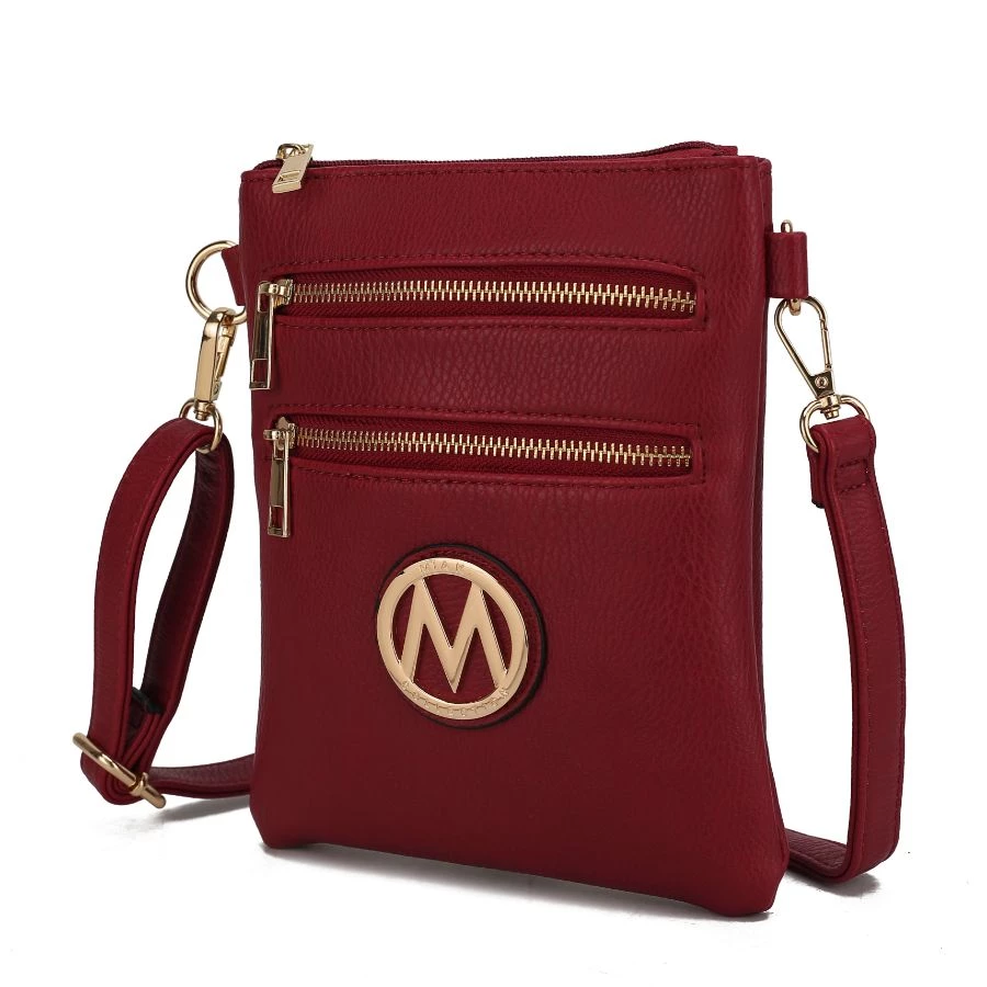 MKF Collection by Mia k. Medina Vegan Leather Crossbody Handbag for women 23 MKF Collection by Mia k. Medina Vegan Leather Crossbody Handbag for women - Image 23
