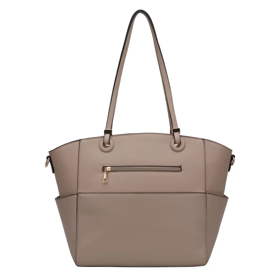 MKF Collection by Mia k. Prisha Vegan Leather Women’s Tote Bag with Wallet - 2 pieces 4 MKF Collection by Mia k. Prisha Vegan Leather Women’s Tote Bag with Wallet - 2 pieces - Image 4