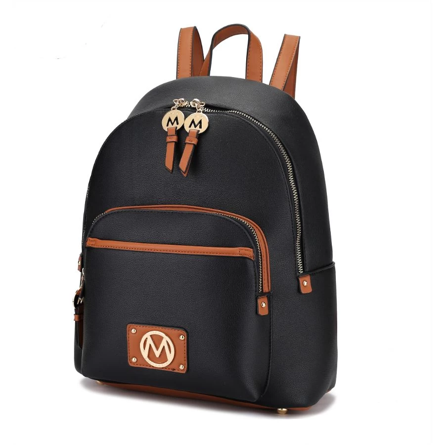 MKF Collection by Mia k. Alice Vegan Leather Backpack Handbag for women 8 MKF Collection by Mia k. Alice Vegan Leather Backpack Handbag for women - Image 8