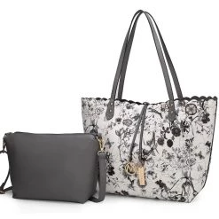 MKF Collection by Mia k. Danielle Reversible Shopper Tote Bag Crossbody Pouch for women -Mkf Collection Shop 860473a9b59548e383a5012373b92e4a 71be5894 c19b 4dcc 8a37 a1ccf5a3de87 1080x