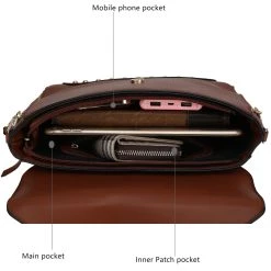 MKF Collection by Mia K Angela Vegan Leather Women&rsquo;s Satchel Bag -Mkf Collection Shop 86063160059d4018a0305317dd36880a d8e95e42 fda2 4c4b 8288 1a36d61acd0e 1080x