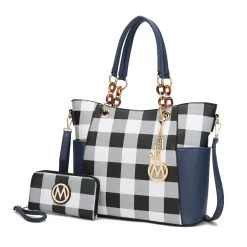 MKF Collection by Mia K Bonita Checker Tote Handbag for Women's 28 MKF Collection by Mia K Bonita Checker Tote Handbag for Women's -Mkf Collection Shop 87d5345098544588bebd0837651e4064 ba84a774 d33c 41cf a915 61e04bbc94b8 1080x