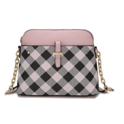 MKF Collection by Mia k. Suki Checkered Crossbody Handbag for women 15 MKF Collection by Mia k. Suki Checkered Crossbody Handbag for women -Mkf Collection Shop 8858adac70fd42ee916b9db89393c396 ced25a3f 8baf 4694 91d7 8a6df5b9949b 1080x