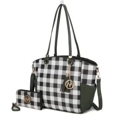 MKF Collection by Mia k. Karlie Tote Bag with Wallet - 2 pieces for women 24 MKF Collection by Mia k. Karlie Tote Bag with Wallet - 2 pieces for women -Mkf Collection Shop 88f8e255f84d40f8933e082d3677b873 4b50a172 8f36 4993 9d5d 9b59f7fadd46 1080x
