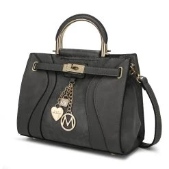 MKF Collection by Mia k. Cassia Vegan Leather Medium Satchel Handbag for women 25 MKF Collection by Mia k. Cassia Vegan Leather Medium Satchel Handbag for women -Mkf Collection Shop 8935bb826b0a480e8f41696c05bf48b8 2dcc8eaa 8bd9 4807 833e 83f7569e63db 1080x