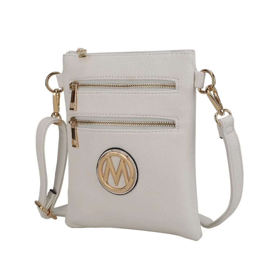 MKF Collection by Mia k. Medina Vegan Leather Crossbody Handbag for women 20 MKF Collection by Mia k. Medina Vegan Leather Crossbody Handbag for women - Image 20