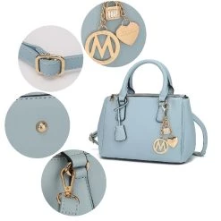 MKF Collection by Mia k. Cassandra Multi Compartment Satchel with Wallet for women -Mkf Collection Shop 89756e32e38e4f9aae1bf8e5dbbe4b0f df7abb43 5c75 436d 85c2 ae349271bd63 1080x