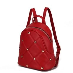 MKF Collection by Mia k. Hayden Quilted Vegan Leather with Studs Women&rsquo;s Backpack -Mkf Collection Shop 8a33a3a1cb334356aa526eb1ecda8e57 9b827fda f951 4b23 a9a6 415ab3e07881 1080x