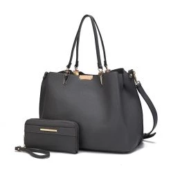 MKF Collection by Mia k. Kane Satchel with Wallet for women -Mkf Collection Shop 8a45be22a3004a7596d16c5df497d792 03edd75b 82c3 45cf 9b37 749647989c6d 1080x