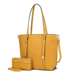 MKF Collection by Mia k. Emery Vegan Leather Women’s Tote Bag with Wallet - 2 pieces 31 MKF Collection by Mia k. Emery Vegan Leather Women’s Tote Bag with Wallet - 2 pieces -Mkf Collection Shop 8b0646bfa1744e1182d7c75388a8c2a5 1080x