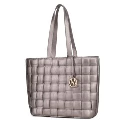 MKF Collection by Mia k. Rowan Woven Vegan Leather Women’s Tote Bag 27 MKF Collection by Mia k. Rowan Woven Vegan Leather Women’s Tote Bag -Mkf Collection Shop 8b3af14e7dc049dda03738a97d8dbe4c 8f39ee95 5b3a 40ad 8a1a 7efc140569ec 1080x