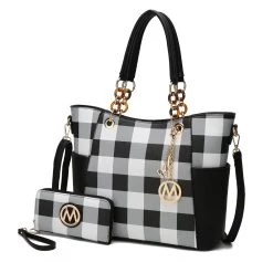 MKF Collection by Mia K Bonita Checker Tote Handbag for Women's 27 MKF Collection by Mia K Bonita Checker Tote Handbag for Women's -Mkf Collection Shop 8c4dddceafa444f5bdda884b31a5d87b 6b0c4fdd 4fd6 4249 86f4 d9664b3f8bbc 1080x