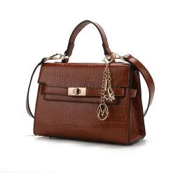 MKF Collection by Mia k. Naomi Vegan Crocodile Leather Women’s Satchel 23 MKF Collection by Mia k. Naomi Vegan Crocodile Leather Women’s Satchel -Mkf Collection Shop 8c601c97a86146f1a88a1470e597a424 14b34bf1 342f 462a a5a7 93c8681e7e8c 1080x