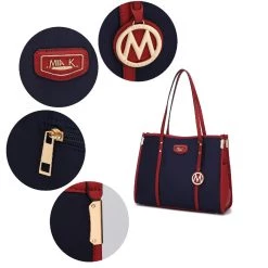 MKF Collection by Mia k. Kindred Vegan Leather Oversize Tote for women 19 MKF Collection by Mia k. Kindred Vegan Leather Oversize Tote for women -Mkf Collection Shop 8c9d138ec7cd47ff9d0b0dbec17ae74c 0320b90c 4235 4e03 8fde 1c68f3d353da 1080x