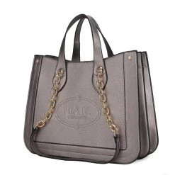 MKF Collection by Mia k. Stella Vegan Leather Women&rsquo;s Tote Bag -Mkf Collection Shop 8dc8cb5800cc4ad0b5725694738b5c62 29b812c2 fbba 434b 9a40 dcfd452f53a0 1080x