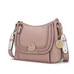 MKF Collection by Mia k. Maggie Vegan Leather Crossbody Handbag for women -Mkf Collection Shop 8ec32c515f774a02b56d37e9cbae493a 8ca2880c 8bdc 4a5c b628 84fe09e967d1 1080x