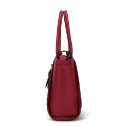 MKF Collection by Mia k. Ilana Satchel Vegan Leather Women&rsquo;s Handbag -Mkf Collection Shop 90331e5214ee4492a58913570fe0b32b 64157224 4ef6 4441 9695 cb4e068b7406 1080x