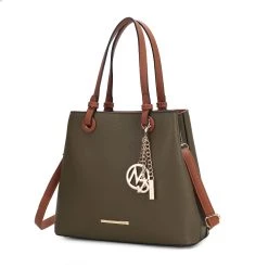 MKF Collection by Mia k. Kearny Vegan Leather Women&rsquo;s Tote Bag -Mkf Collection Shop 906b2c7eb027474d9eb6acb25aac9eef b9521557 cac6 4cc8 986b 29373bde7b8f 1080x