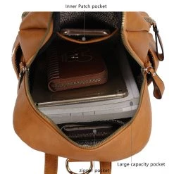 MKF Collection by Mia k. Yolane Backpack Convertible Crossbody Bag for women -Mkf Collection Shop 90f8f1998cd1458a8a45b5a652a25b8b 1080x