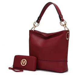 MKF Collection by Mia K Magnolia Vegan Leather Women’s Hobo Handbag with wallet 40 MKF Collection by Mia K Magnolia Vegan Leather Women’s Hobo Handbag with wallet -Mkf Collection Shop 9118412cc8a14e7da9415739a6d50855 b684177d a483 44e8 b1b8 5e486751cd17 1080x