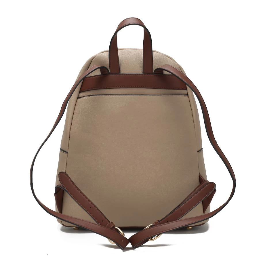 MKF Collection by Mia k. Alice Vegan Leather Backpack Handbag for women 4 MKF Collection by Mia k. Alice Vegan Leather Backpack Handbag for women - Image 4