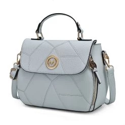 MKF Collection by Mia k. Clementine Vegan Leather Women&rsquo;s Satchel Bag -Mkf Collection Shop 920d4d91ec35473fa123a2dda1a948aa d671ca76 acfa 443a 83de e71c3528aa66 1080x