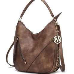 MKF Collection by Mia k. Lisanna Hobo Handbag for women 21 MKF Collection by Mia k. Lisanna Hobo Handbag for women -Mkf Collection Shop 92e10434bcd341f4819c20d85ff7ba7e e903b32f bd5c 4c05 a161 c3ebf291fe16 1080x