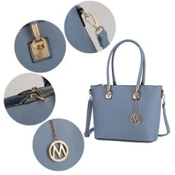 MKF Collection by Mia k. Vanessa Tote Handbag & Wallet Set for women 24 MKF Collection by Mia k. Vanessa Tote Handbag & Wallet Set for women -Mkf Collection Shop 92e7fa67cc034b8c8a1e411bd7c41ec3 e8be966d 257c 4298 b7da 39e0de3fb93c 1080x