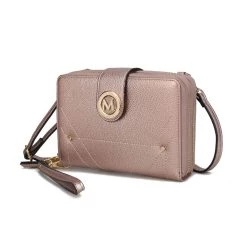 MKF Collection by Mia k. Sage Cell-phone - Wallet Crossbody Bag with Optional Wristlet for women -Mkf Collection Shop 947d5b0a57844972986f85e737b2fd3e 57c595e0 3d82 401f 8c11 2cd44d871773 1080x
