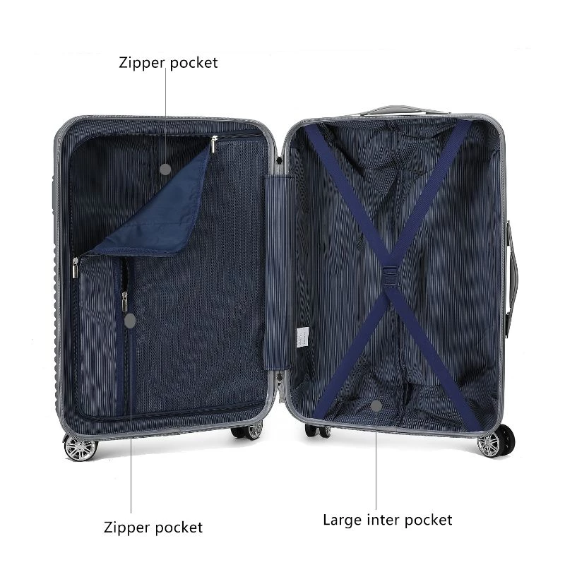 MKF Collection by Mia k. Mykonos Extra Large Check-in Spinner 5 MKF Collection by Mia k. Mykonos Extra Large Check-in Spinner - Image 5