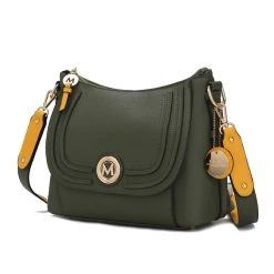 MKF Collection by Mia k. Maggie Vegan Leather Crossbody Handbag for women -Mkf Collection Shop 959cb697437a4449a0d3fd83e60be9e6 ba8d4c74 52fb 4143 990c 936ccede0c9f 1080x