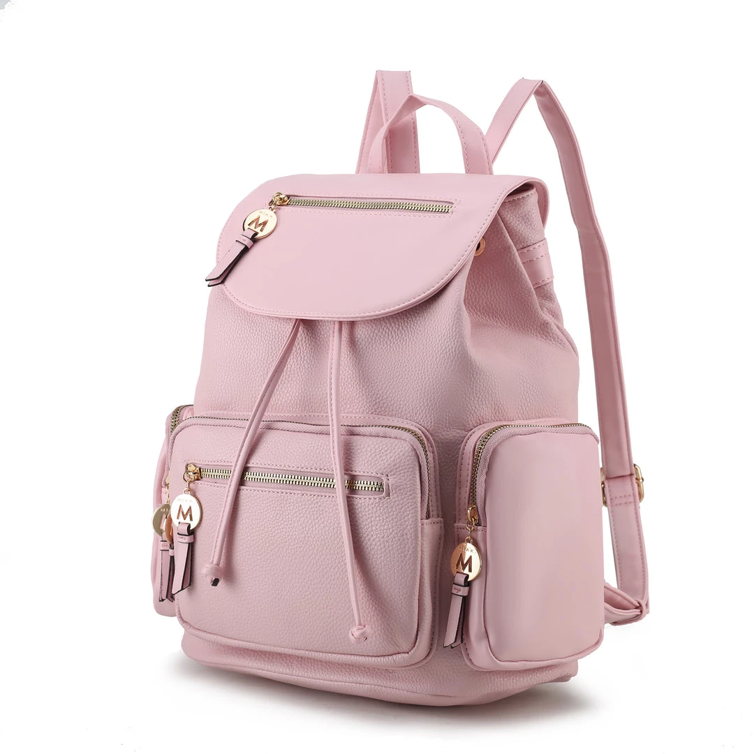 MKF Collection by Mia K Ivanna Vegan Leather for Women’s Oversize Backpack 10 MKF Collection by Mia K Ivanna Vegan Leather for Women’s Oversize Backpack - Image 10